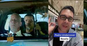 La Nación / “Pedro undercover”: “Hace rato no me río tanto en una sala de cine”, opina crítico