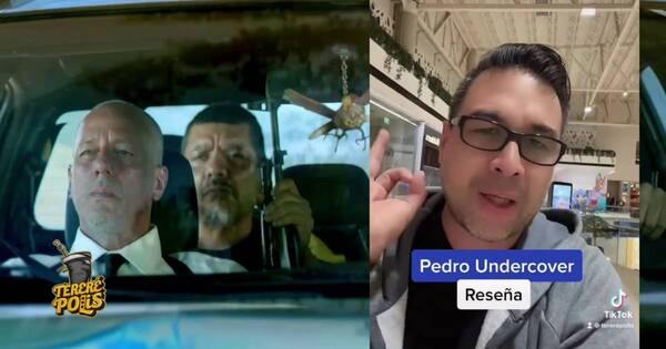 La Nación / “Pedro undercover”: “Hace rato no me río tanto en una sala de cine”, opina crítico