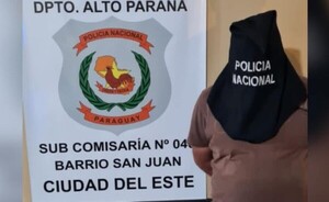 Detienen a un ebrio que habría golpeado a su pareja