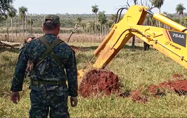 Realizaron 20 excavaciones en búsqueda de Edelio Morínigo - Megacadena — Últimas Noticias de Paraguay