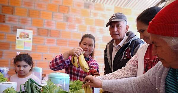 La Nación / Tesãi Reka: profesionales enseñan a comer saludable en San Pedro