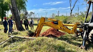 Fiscalía realizó excavaciones en busca de supuestos restos de Edelio Morínigo