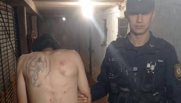 Crónica / Conocido “robamotos” fue pillado, perseguido y atrapado por su propia víctima