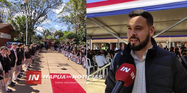 DENNIS FRAULOB: «LA EDUCACIÓN ES FUNDAMENTAL PARA LOS JÓVENES»