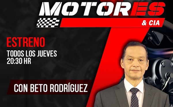 Motores & Cia por la RCC TV con todo el resumen del mundo automovilístico