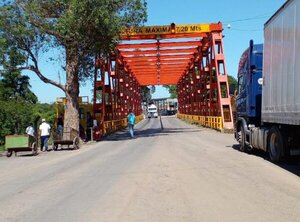 Paso fronterizo Puerto Falcón-Clorinda estará cerrado el viernes y sábado - Unicanal