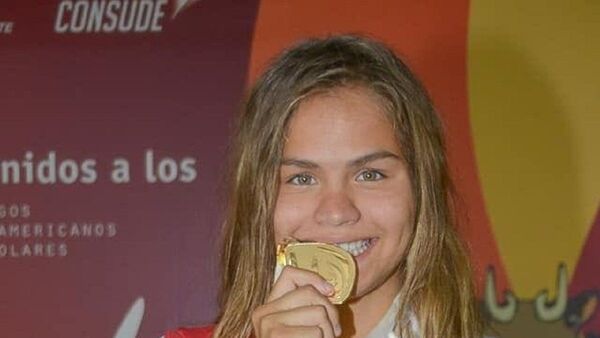 Luana Alonso establece otro récord nacional absoluto