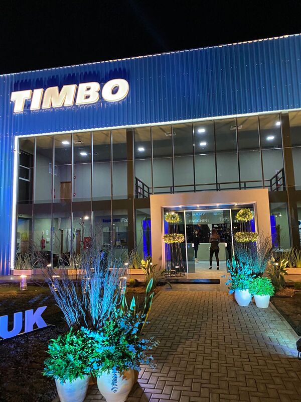 TIMBO inauguró su nueva oficina comercial y servicio posventa en Ciudad del Este