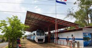 La Nación / Empresas solucionaron conflicto y se reanudan viajes en tren desde Encarnación hasta Posadas