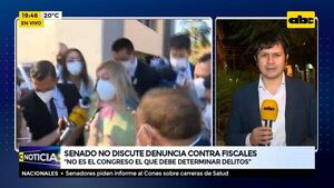 En qué queda la denuncia de Desirée contra Fiscales - ABC Noticias - ABC Color