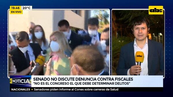 En qué queda la denuncia de Desirée contra Fiscales - ABC Noticias - ABC Color