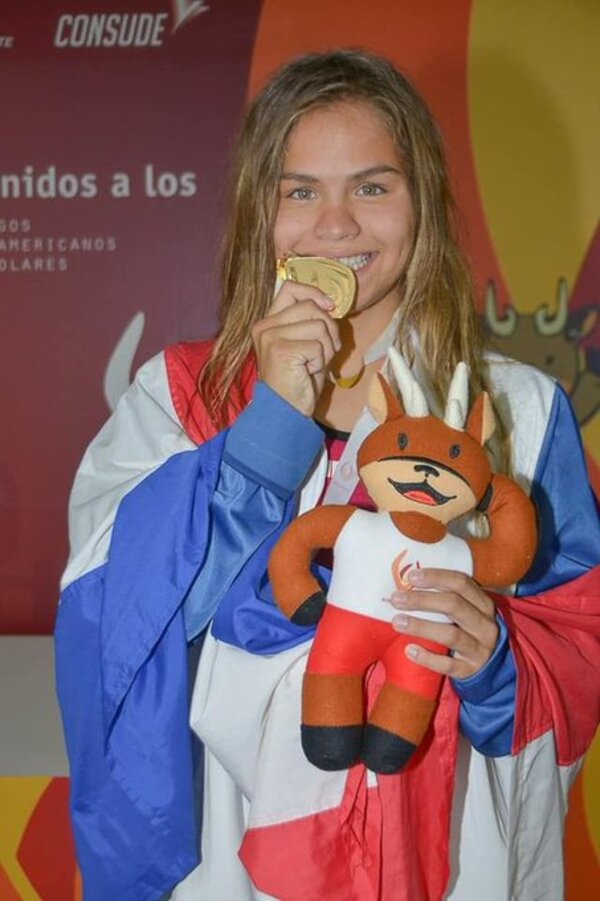 Luana Alonso establece otro récord nacional absoluto