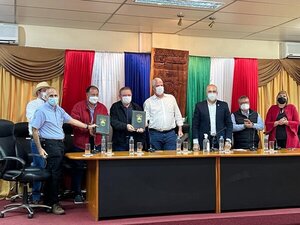 Firman contrato para diseño y construcción del Gran Hospital del Sur | 1000 Noticias