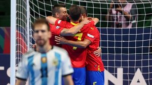 España vence a Argentina y se cita con Portugal en la final