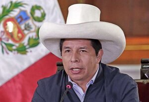 Congreso de Perú autoriza a Castillo participar en Asamblea de ONU