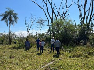 Ma’ena: Buscan los restos de Edelio Morínigo