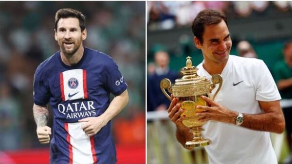 Messi a Federer: "Extrañaremos verte en la cancha"