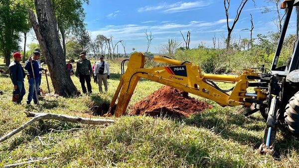 Realizaron 20 excavaciones en busca de Edelio Morínigo