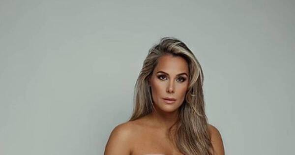 La Nación / Tania Domaniczky dio la bienvenida a Mía, su nueva hija