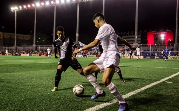 Nacional y Olimpia sellan igualdad - Paraguaype.com
