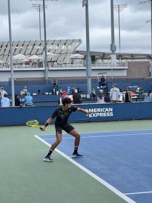 Daniel Vallejo pasó a cuartos en Illinois - Polideportivo - ABC Color