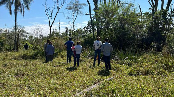 Búsqueda de los restos de Edelio Morínigo no tuvo éxito - Noticiero Paraguay