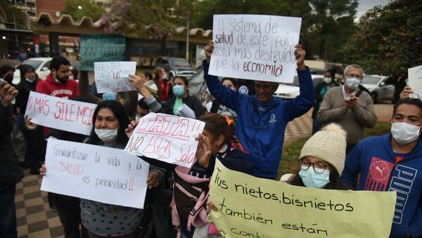 Asegurados crearán asociación para ser contralores del IPS