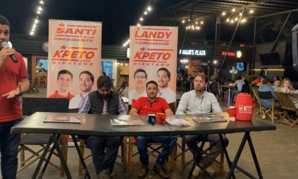 Nelson Cano prepara derroche en campaña de su hijo y comienza con una fastuosa fiesta – Diario TNPRESS