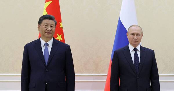 La Nación / Taiwán advierte que vínculos entre China y Rusia constituyen una amenaza a la paz mundial