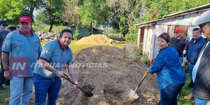 PALADA INICIAL DE 56 VIVIENDAS DEL MUVH EN CARLOS A. LÓPEZ