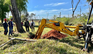 Realizaron 20 excavaciones en busca de Edelio Morínigo
