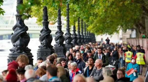 Los invitados y los rechazados en el funeral de Isabel II