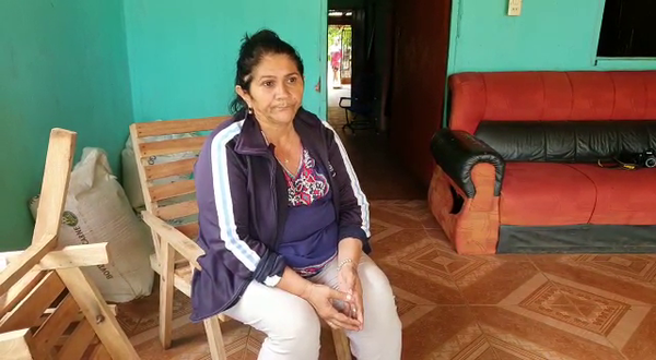 La triste confesión de Ña Obdulia: “Quiero encontrar los restos de mi hijo antes de irme de este mundo” - Megacadena — Últimas Noticias de Paraguay