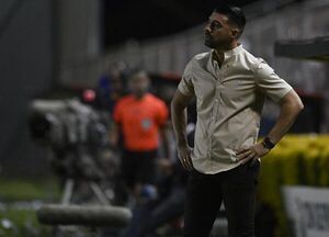 Julio César Cáceres y la razón de los cambios de Silva y Recalde - Olimpia - ABC Color