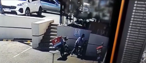 San Lorenzo: Delincuente quiso robar una moto que no arrancó y terminó preso - trece