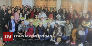 GOBERNACIÓN DE ITAPÚA BRINDÓ CURSO DE PANADERÍA Y CONFITERÍA