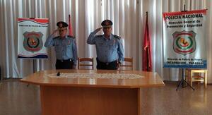 Asume nueva cúpula policial en Itapúa