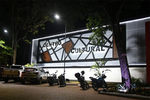 En noche de gala habilitan oficialmente el Centro Cultural “Mangoré” en la Gobernación | DIARIO PRIMERA PLANA