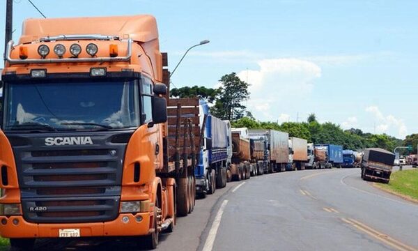 Centenar de camiones rumbo a Asunción para endurecer las protestas