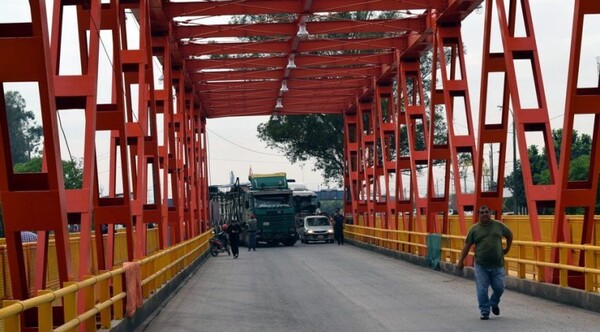 Puente Falcón-Clorinda permanecerá cerrado hoy y mañana, anuncian