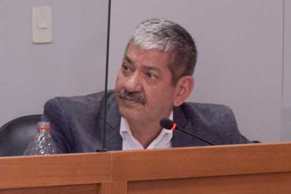 Quiñonez volvió a aclarar por qué no respondió el pedido de descargo de la Contraloría - San Lorenzo Hoy