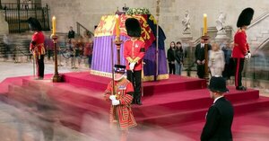 El Reino Unido le prohibió la entrada a la delegación oficial china a la capilla ardiente de Isabel II