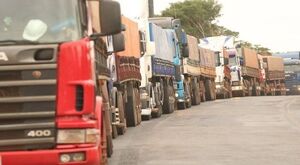 Camioneros dicen que no podrán evitar que ingresen a Asunción | OnLivePy