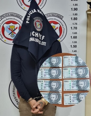 Brasileño quiso joderle dos veces a una misma víctima con dinero falsificado - La Clave