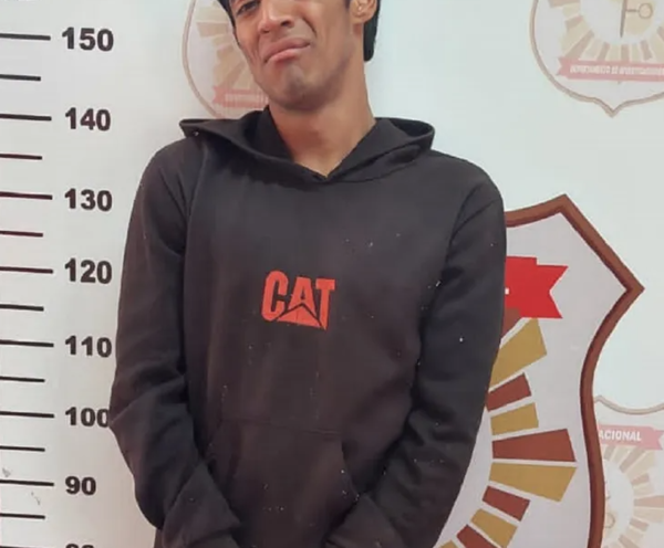 Detienen a joven que aterroriza San Lorenzo