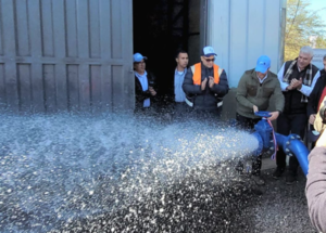 Diario HOY | Sin agua en el Chaco: acueducto habilitado con bombos y platillos hoy está sin funcionar