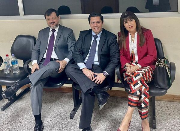 El “Padrillo Republicano” lloró “como nena” durante el juicio, dice diputada Celeste Amarilla - Nacionales - ABC Color