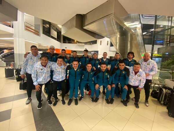 Bolívar partió rumbo a Tijuana para jugar la Copa Intercontinental