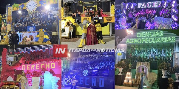 INAUGURARON LA 44° EDICIÓN DE LOS JUEGOS UCI