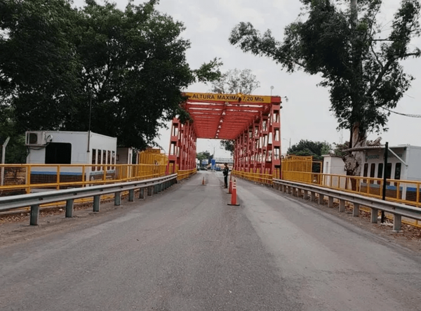 Puente Falcón-Clorinda permanecerá cerrado hoy y mañana sábado